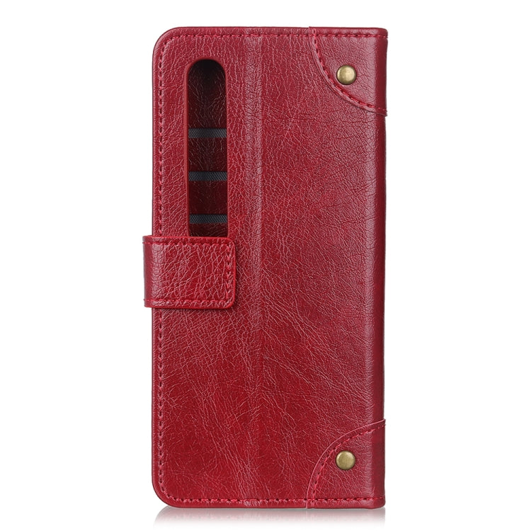 For Xiaomi 10 5G / 10 Pro 5G Copper Buckle Nappa Texture Horizontal Flip Leather Case with Holder & Card Slots & Wallet