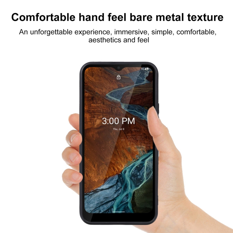 For Nokia G300 TPU Phone Case(Black)