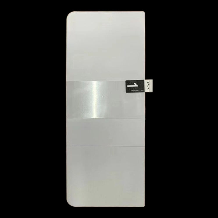 25 PCS Full Screen Protector Explosion-proof Hydrogel Film For Samsung Galaxy Z Fold4 / Galaxy W23(Front Screen)