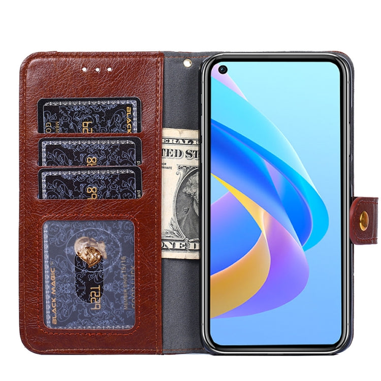 For OPPO Reno8 Pro 5G Zipper Bag PU + TPU Horizontal Flip Leather Phone Case