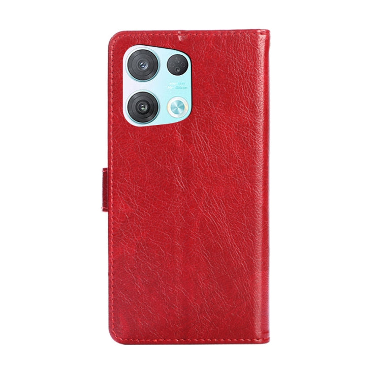 For OPPO Reno8 Pro 5G Zipper Bag PU + TPU Horizontal Flip Leather Phone Case