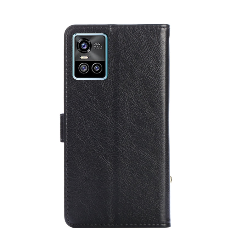For vivo S10/S10 Pro Zipper Bag PU + TPU Horizontal Flip Leather Phone Case