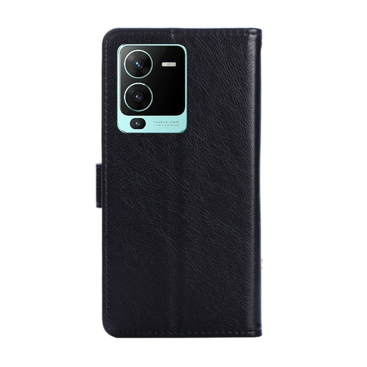 For vivo S15 Pro 5G Zipper Bag PU + TPU Horizontal Flip Leather Phone Case