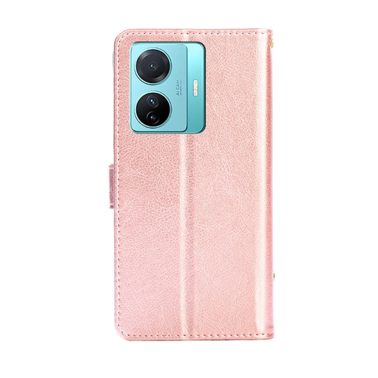 For vivo S15e 5G/T1 Snapdragon 778G Zipper Bag PU + TPU Horizontal Flip Leather Phone Case