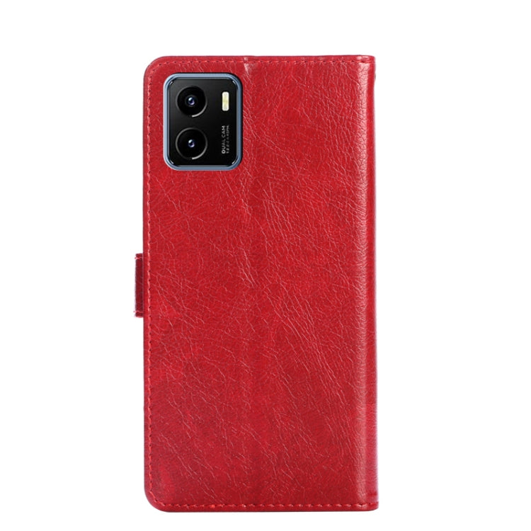 For vivo Y15s Global Version Zipper Bag PU + TPU Horizontal Flip Leather Phone Case