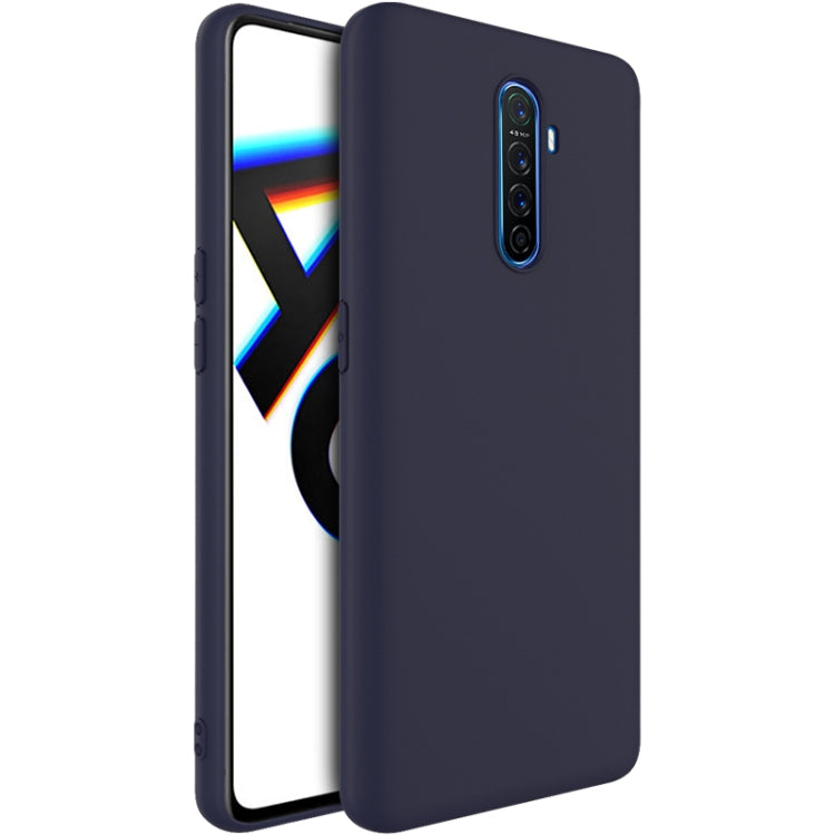 For Realme X2 Pro / Oppo Reno Ace IMAK UC-1 Series TPU Matte Soft Case(Blue)