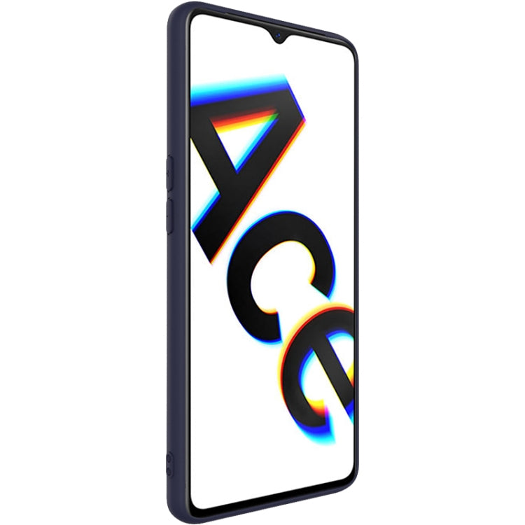 For Realme X2 Pro / Oppo Reno Ace IMAK UC-1 Series TPU Matte Soft Case(Blue)