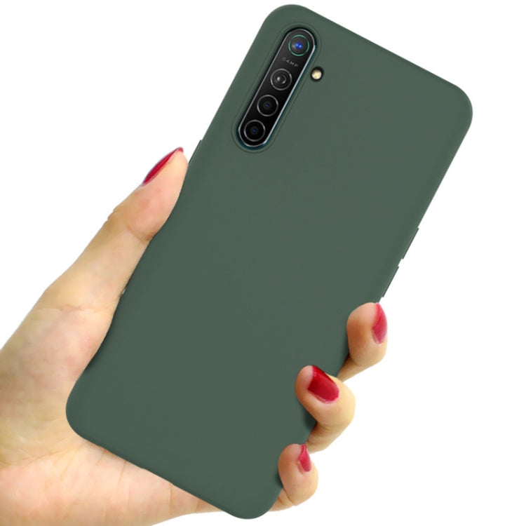 For Realme XT / Realme X2 / OPPO K5 IMAK UC-1 Series TPU Matte Soft Case