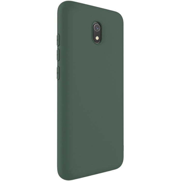 For Xiaomi Redmi 8A IMAK UC-1 Series TPU Matte Soft Case(Green)