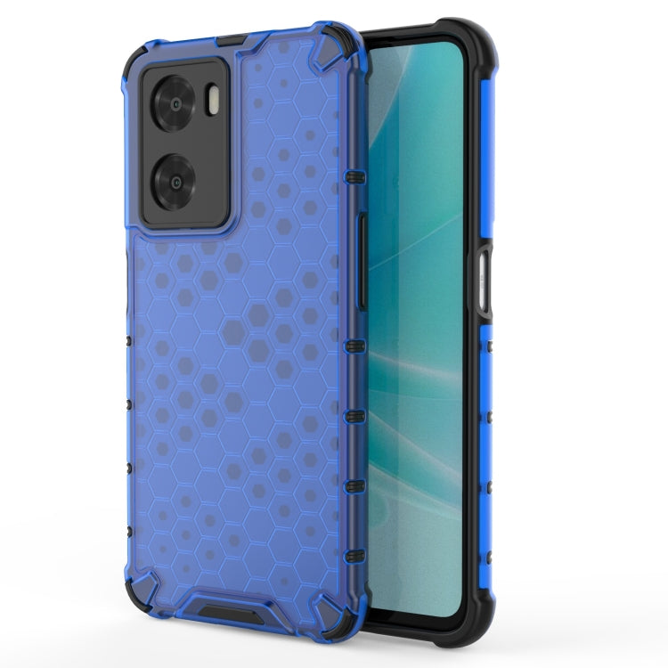 For OPPO A57 4G Global Honeycomb Phone Case