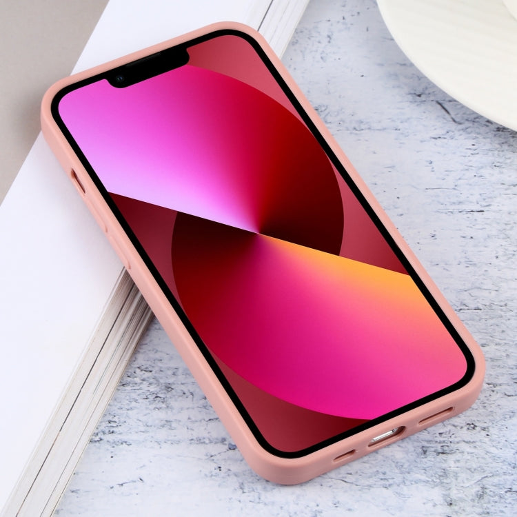 For iPhone 13 Contrast Color 3 in 1 TPU Phone Case