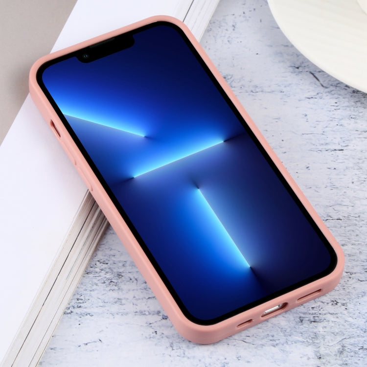 For iPhone 13 Pro Contrast Color 3 in 1 TPU Phone Case