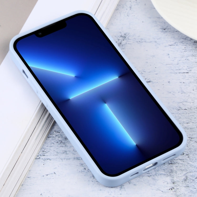 For iPhone 13 Pro Contrast Color 3 in 1 TPU Phone Case