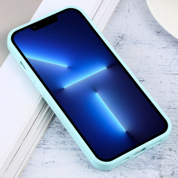 For iPhone 13 Pro Contrast Color 3 in 1 TPU Phone Case