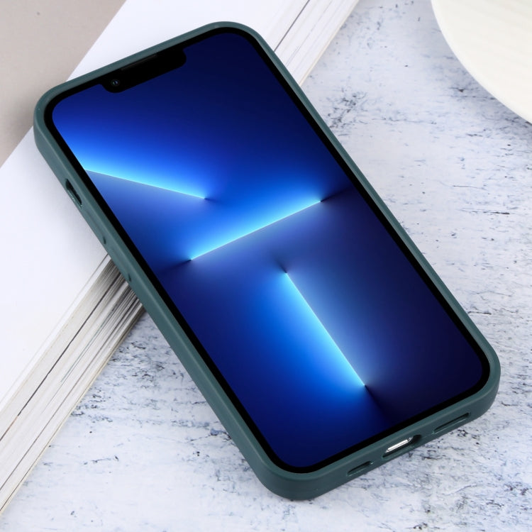 For iPhone 13 Pro Contrast Color 3 in 1 TPU Phone Case