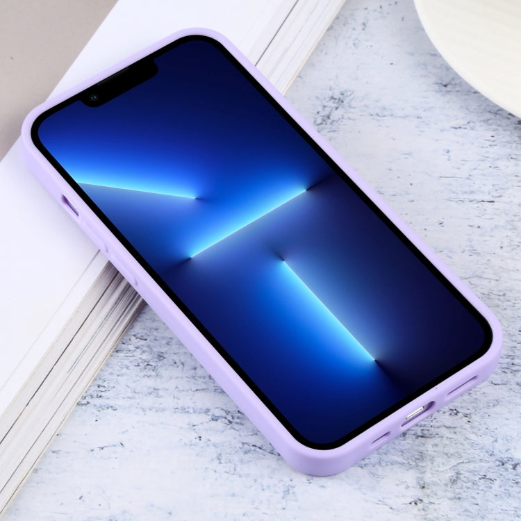 For iPhone 13 Pro Contrast Color 3 in 1 TPU Phone Case