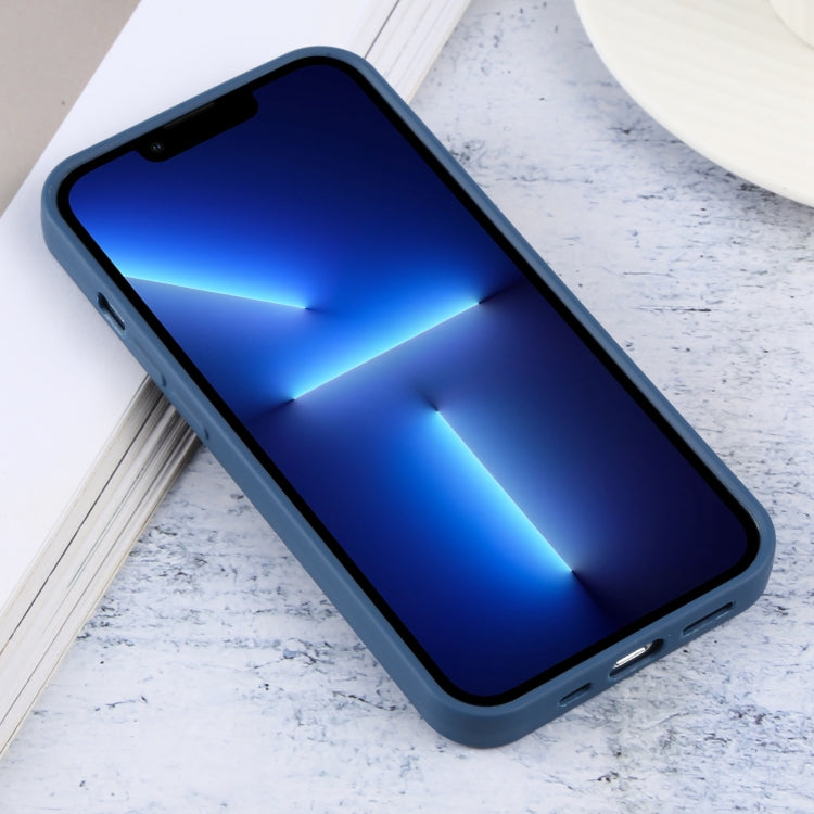 For iPhone 13 Pro Contrast Color 3 in 1 TPU Phone Case