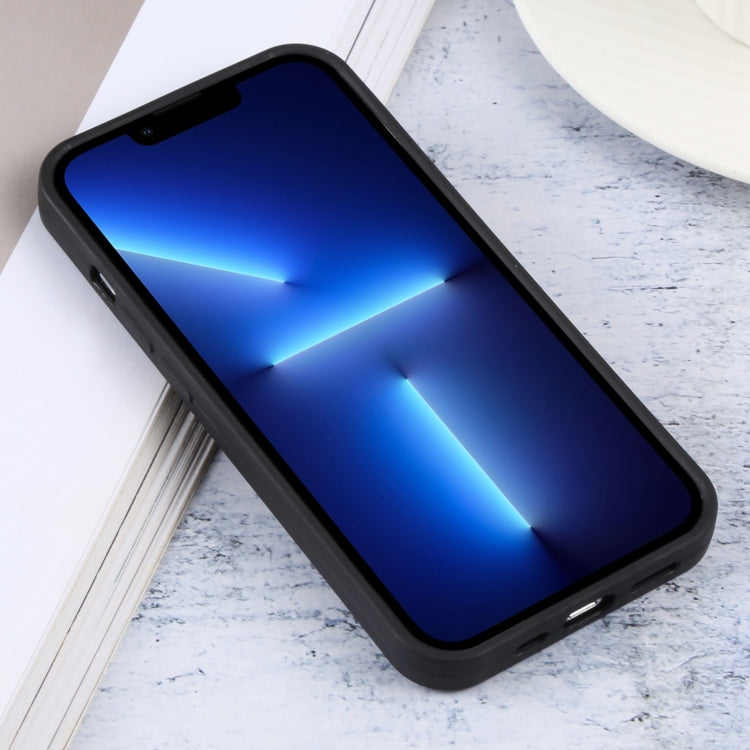 For iPhone 13 Pro Contrast Color 3 in 1 TPU Phone Case