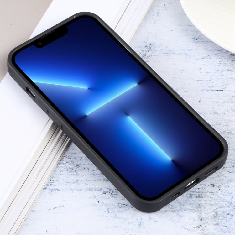 For iPhone 13 Pro Contrast Color 3 in 1 TPU Phone Case