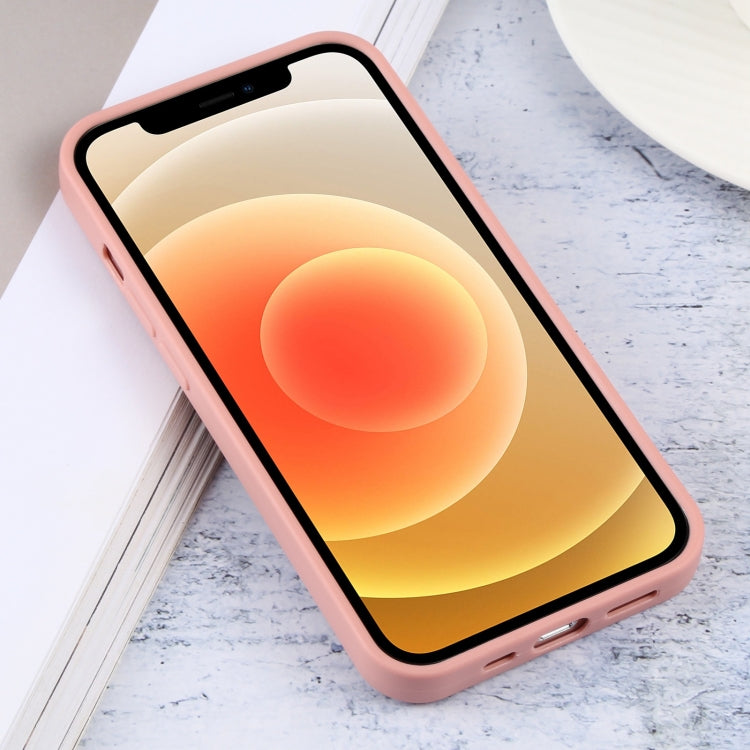 For iPhone 12 Contrast Color 3 in 1 TPU Phone Case