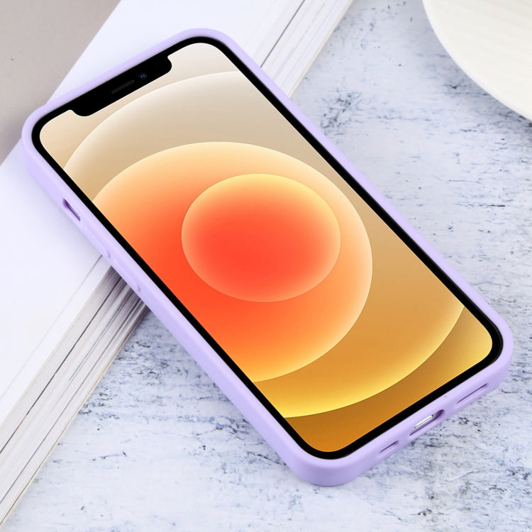 For iPhone 12 Contrast Color 3 in 1 TPU Phone Case