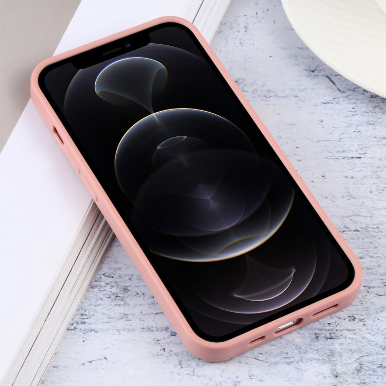 For iPhone 12 Pro Contrast Color 3 in 1 TPU Phone Case