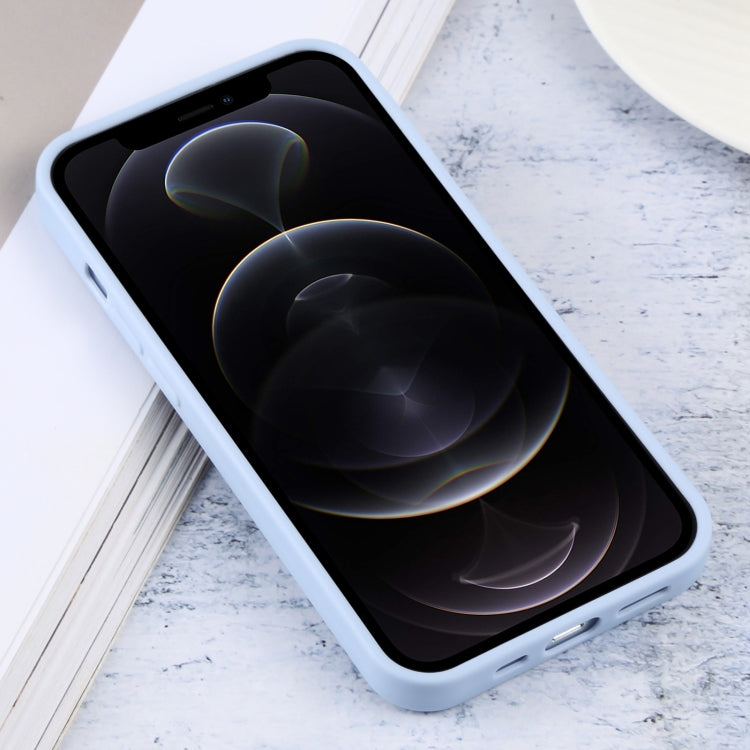 For iPhone 12 Pro Contrast Color 3 in 1 TPU Phone Case