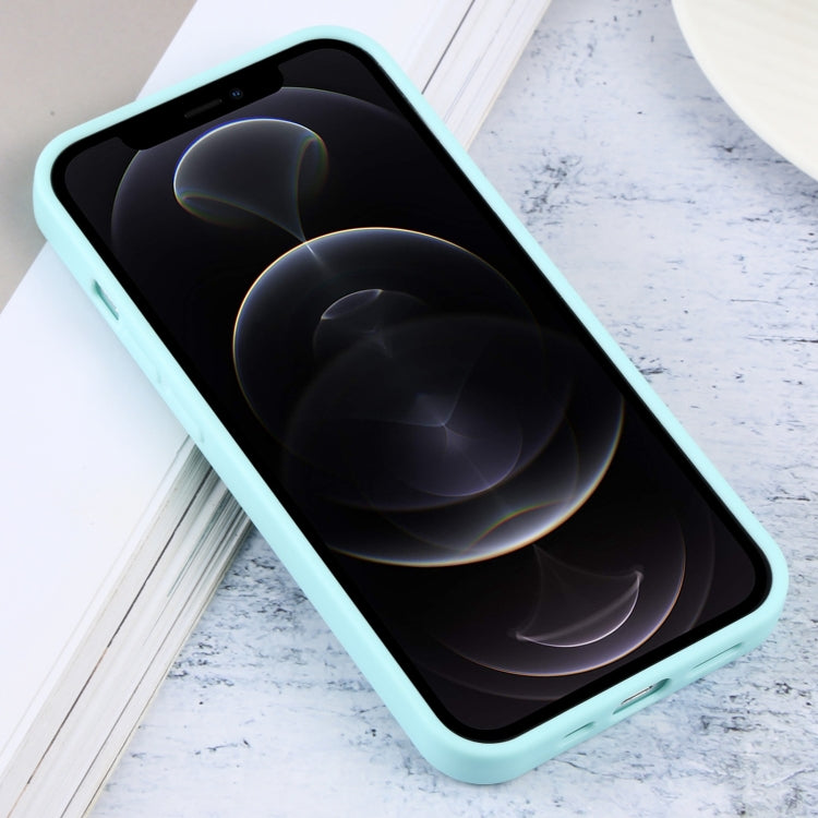 For iPhone 12 Pro Contrast Color 3 in 1 TPU Phone Case