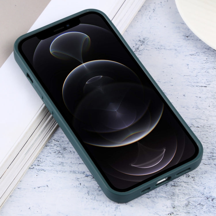 For iPhone 12 Pro Contrast Color 3 in 1 TPU Phone Case