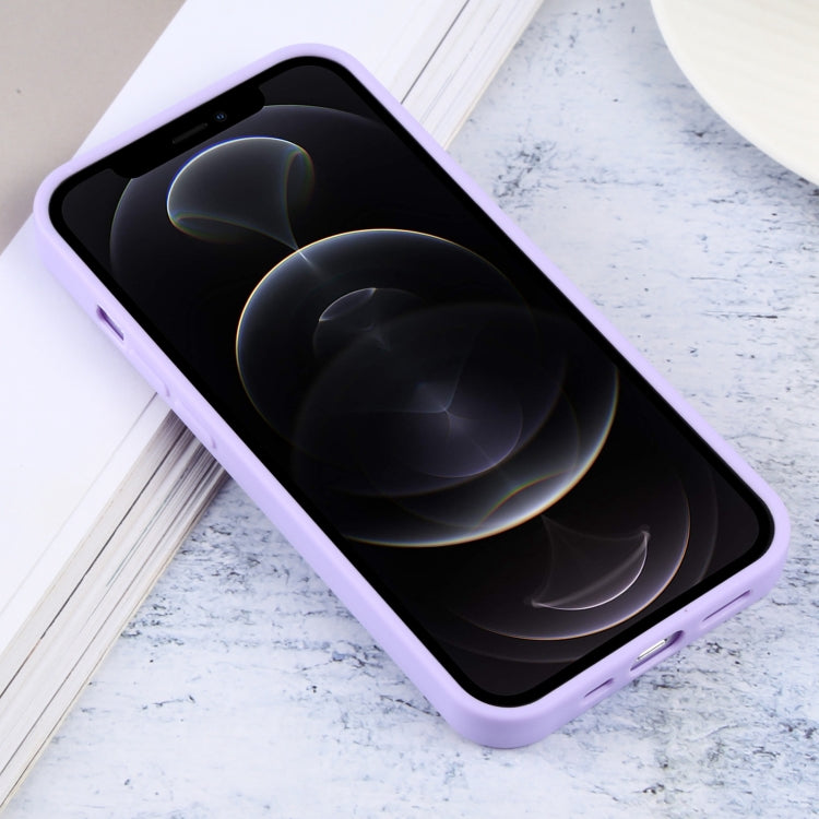 For iPhone 12 Pro Contrast Color 3 in 1 TPU Phone Case