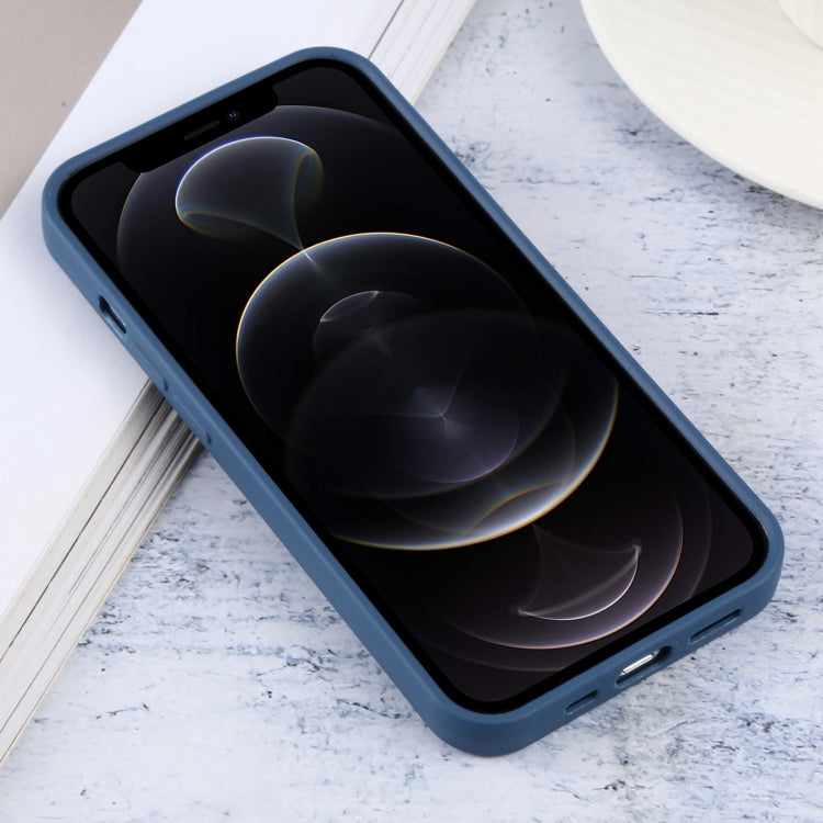 For iPhone 12 Pro Contrast Color 3 in 1 TPU Phone Case