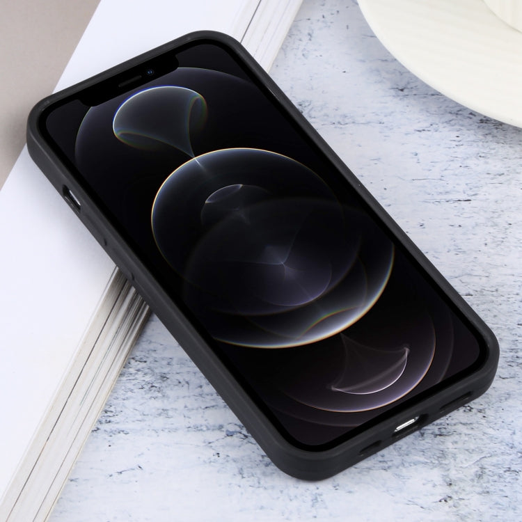 For iPhone 12 Pro Contrast Color 3 in 1 TPU Phone Case