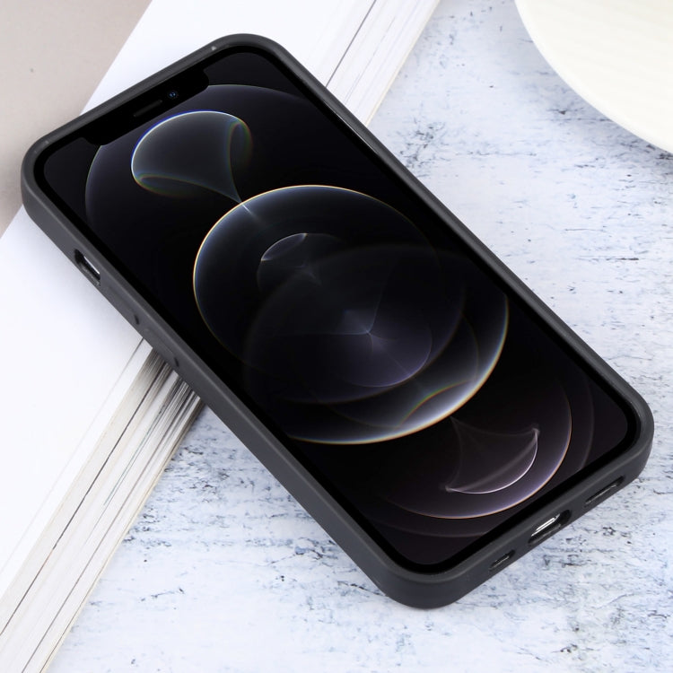 For iPhone 12 Pro Contrast Color 3 in 1 TPU Phone Case