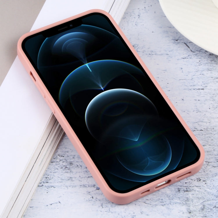 For iPhone 12 Pro Max Contrast Color 3 in 1 TPU Phone Case
