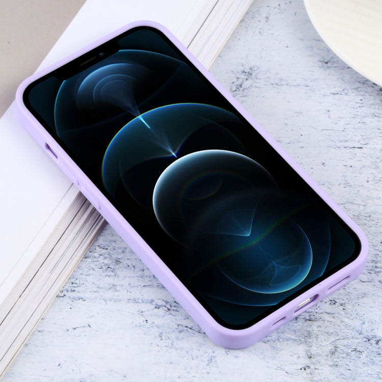 For iPhone 12 Pro Max Contrast Color 3 in 1 TPU Phone Case