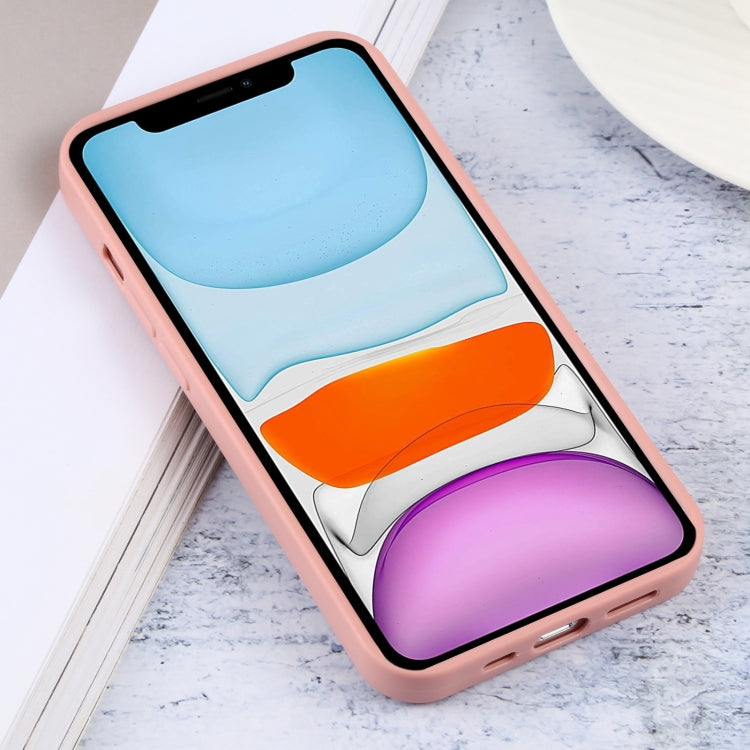For iPhone 11 Contrast Color 3 in 1 TPU Phone Case