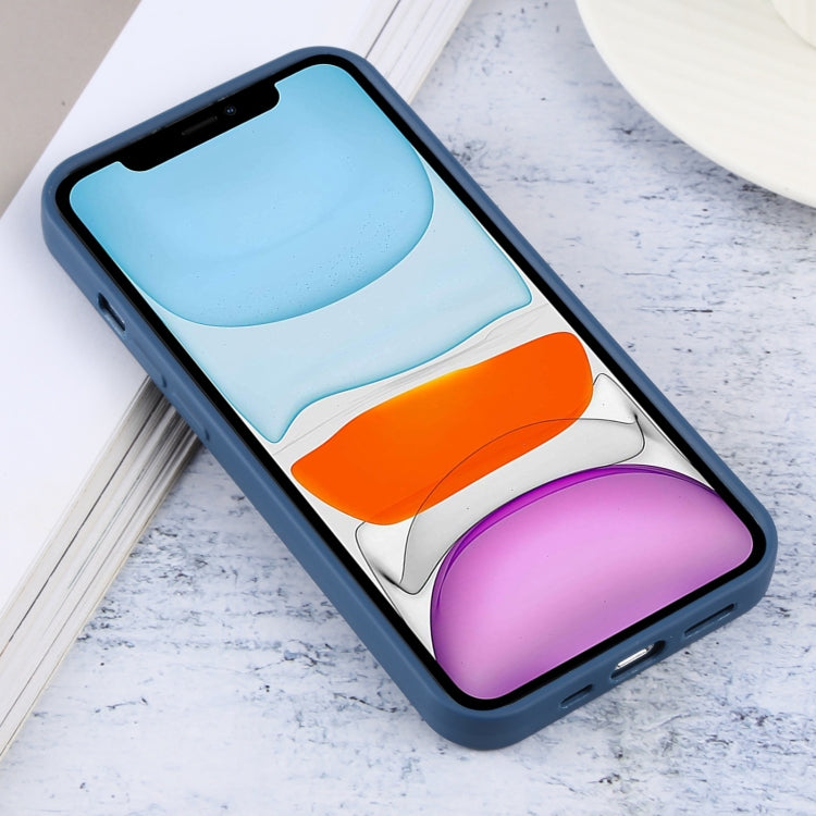 For iPhone 11 Contrast Color 3 in 1 TPU Phone Case