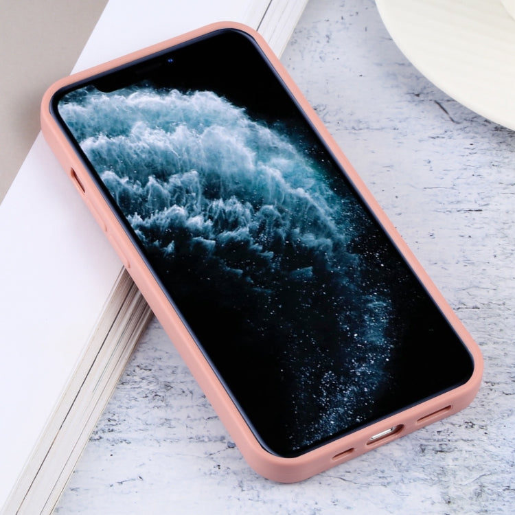 For iPhone 11 Pro Contrast Color 3 in 1 TPU Phone Case