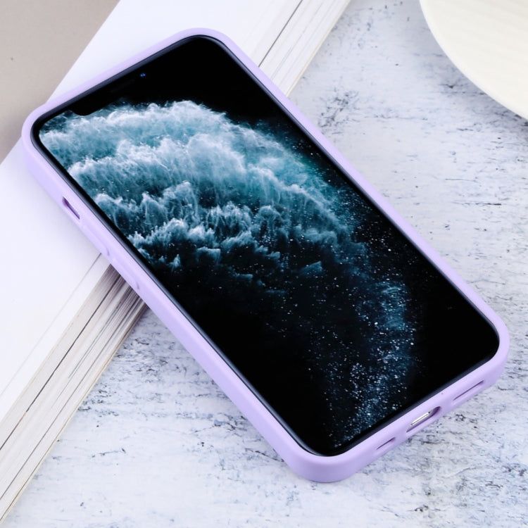 For iPhone 11 Pro Contrast Color 3 in 1 TPU Phone Case