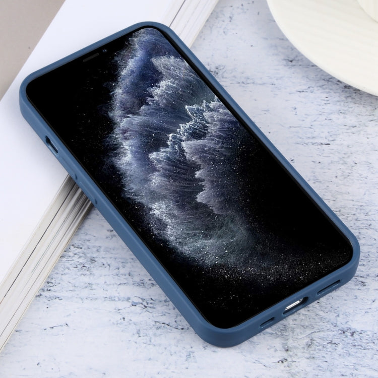 For iPhone 11 Pro Max Contrast Color 3 in 1 TPU Phone Case