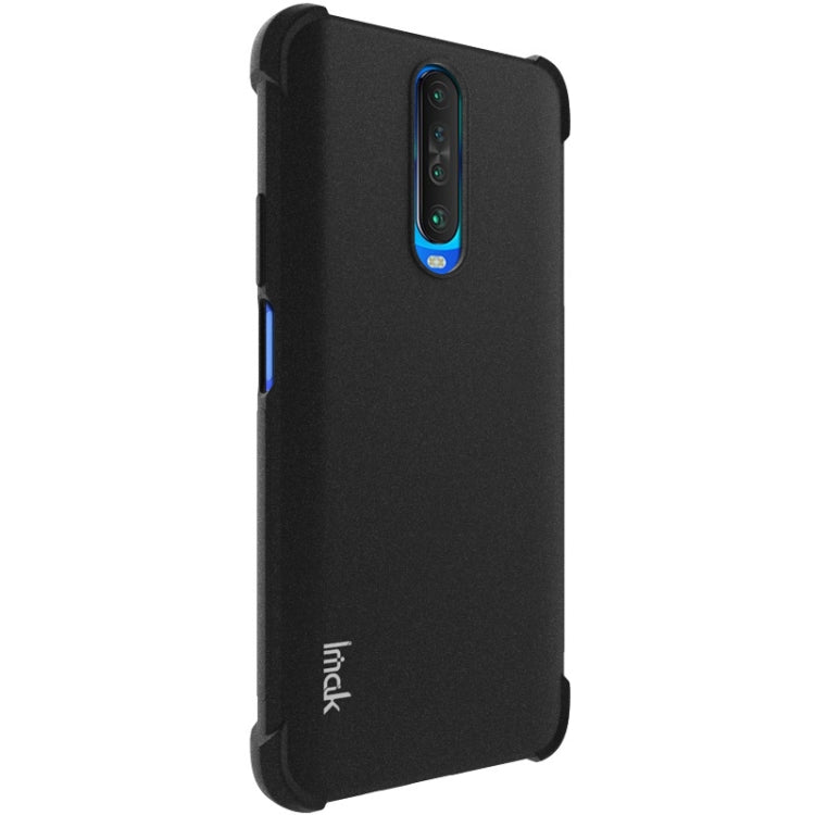 For Xiaomi Redmi K30 5G IMAK All Coverage Shockproof Airbag TPU Case(Frosted Black)