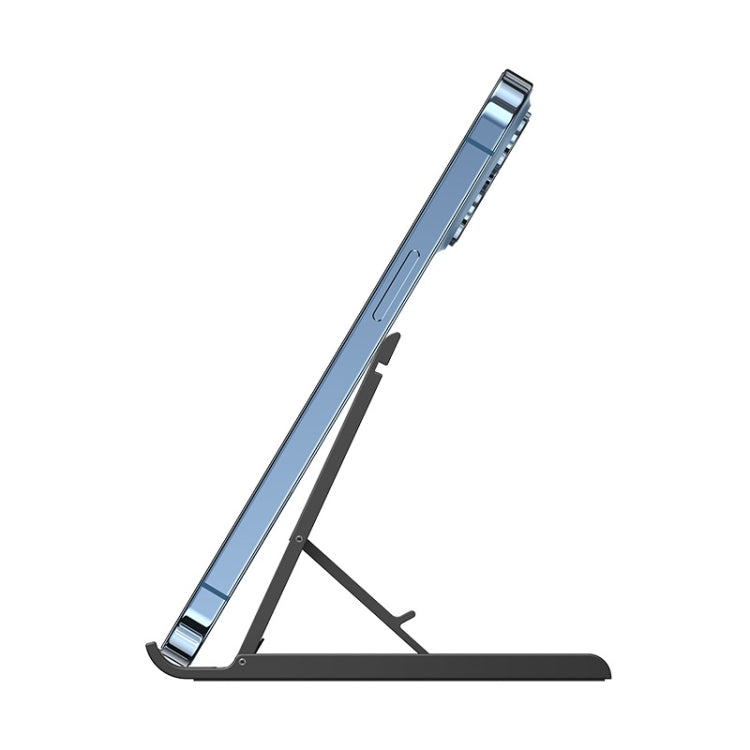 USAMS US-ZJ070 Mobile Phone Spring Desktop Folding Storage Stand Holder