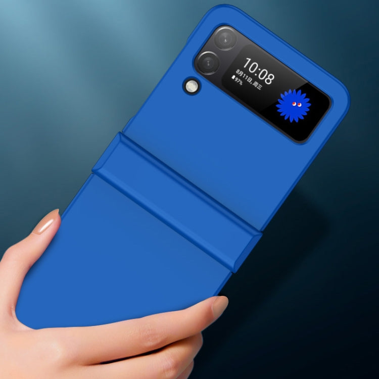 For Samsung Galaxy Z Flip4 5G PC Skin Feel Folding Phone Case