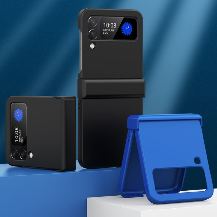 For Samsung Galaxy Z Flip4 5G PC Skin Feel Folding Phone Case