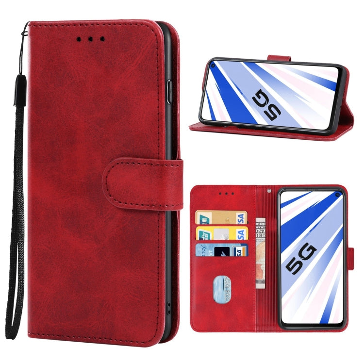 For vivo iQOO Z1x Leather Phone Case