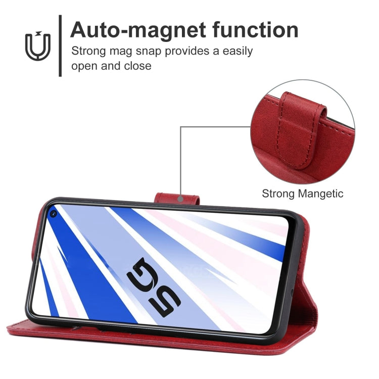 For vivo iQOO Z1x Leather Phone Case