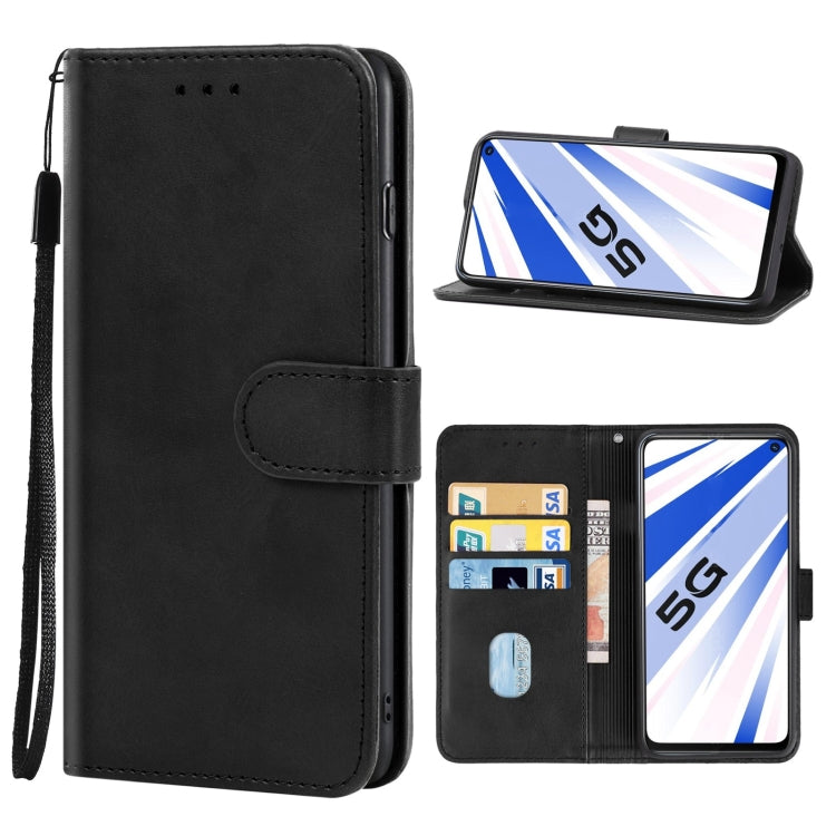 For vivo iQOO Z1x Leather Phone Case