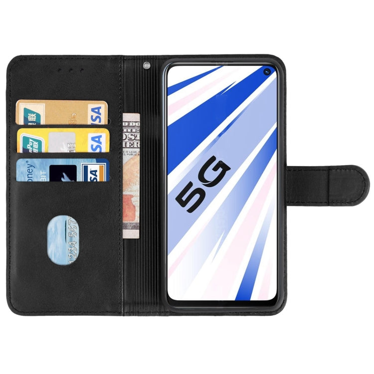 For vivo iQOO Z1x Leather Phone Case