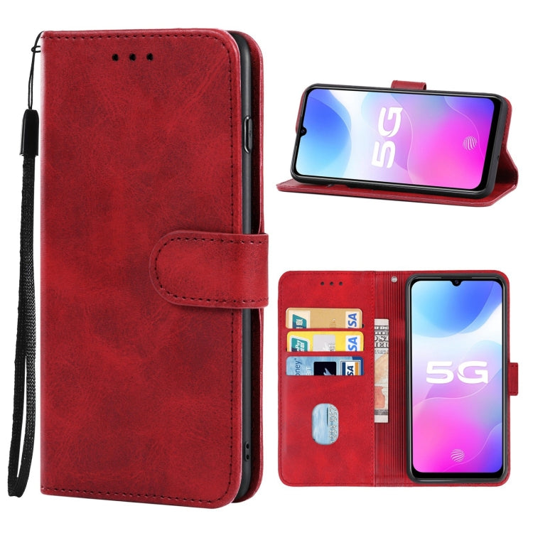 For vivo S9e Leather Phone Case
