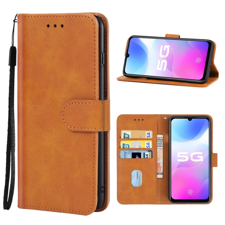 For vivo S9e Leather Phone Case